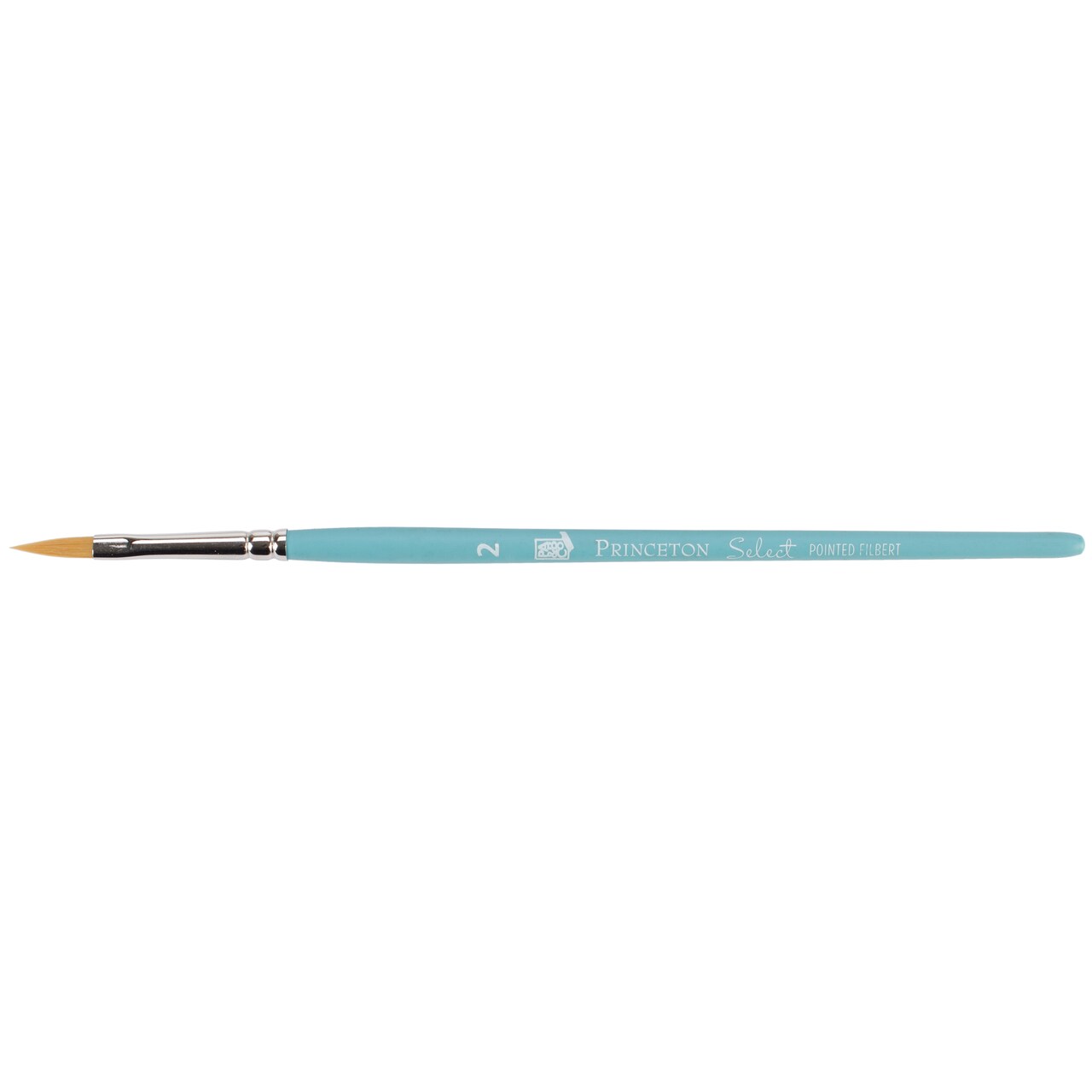 Princeton Select Artiste Bristle Brush-Pointed Filbert Size 2